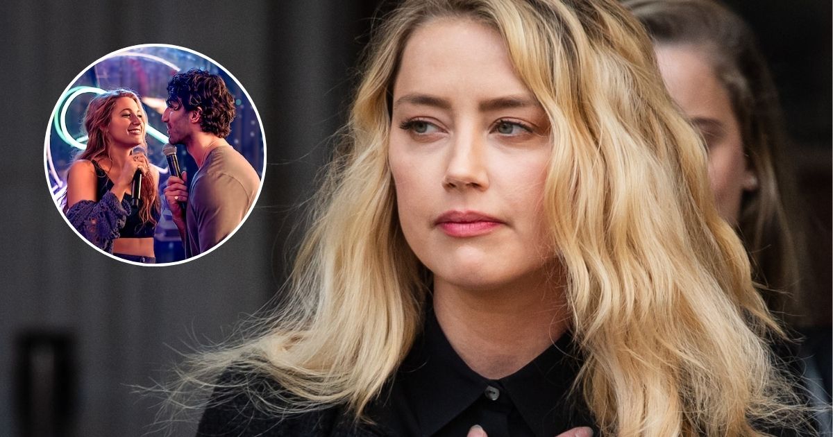 amber heard si schiera con blake lively