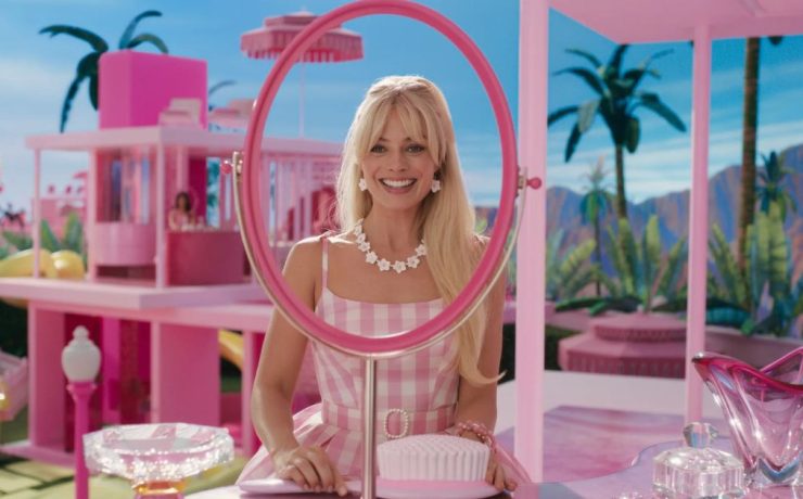 Una scena di Barbie