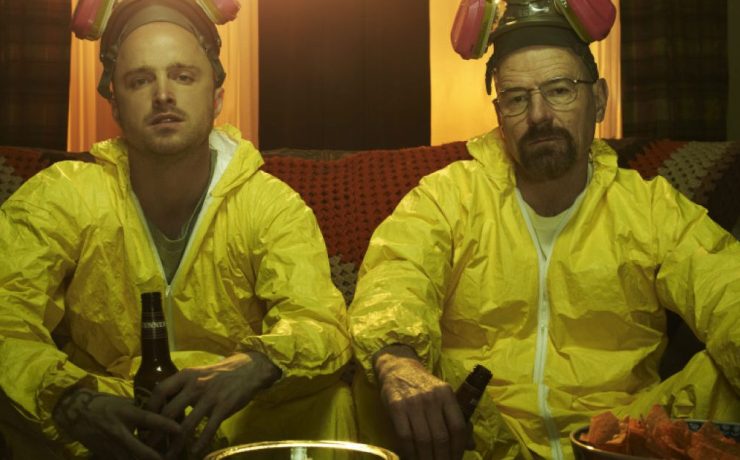 Una scena di Breaking Bad