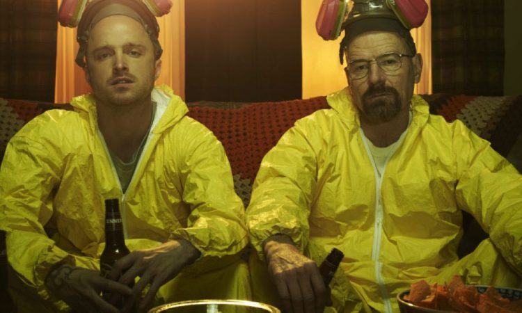 Una scena di Breaking Bad