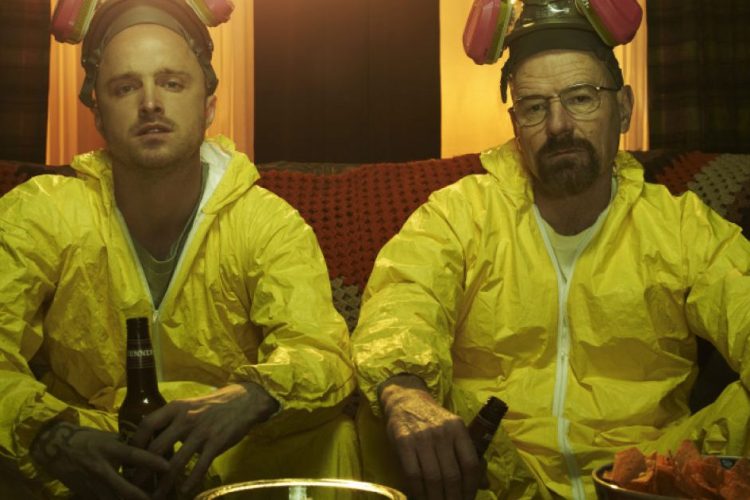 Una scena di Breaking Bad