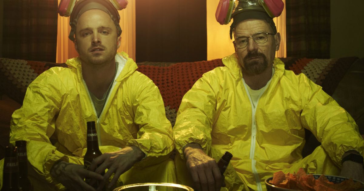 Una scena di Breaking Bad