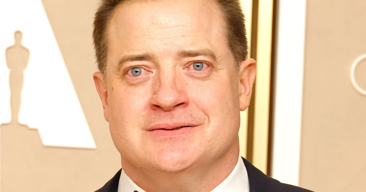 brendan fraser commuove