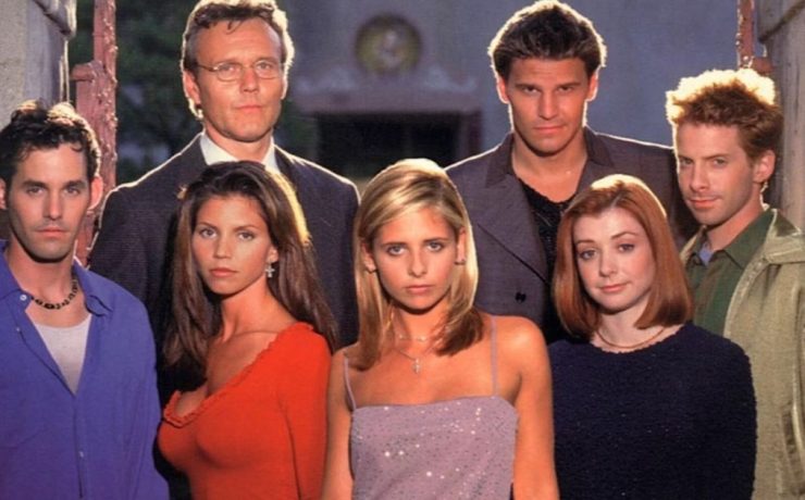 Il cast di Buffy L'ammazzavampiri