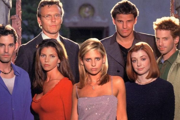 Il cast di Buffy L'ammazzavampiri