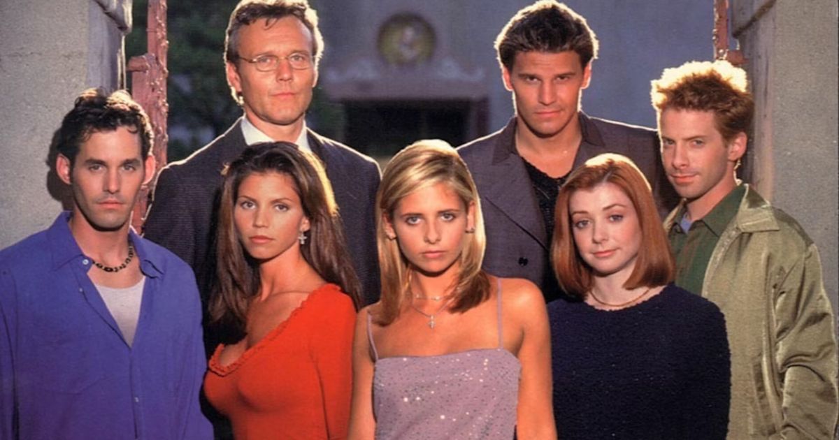 Il cast di Buffy L'ammazzavampiri