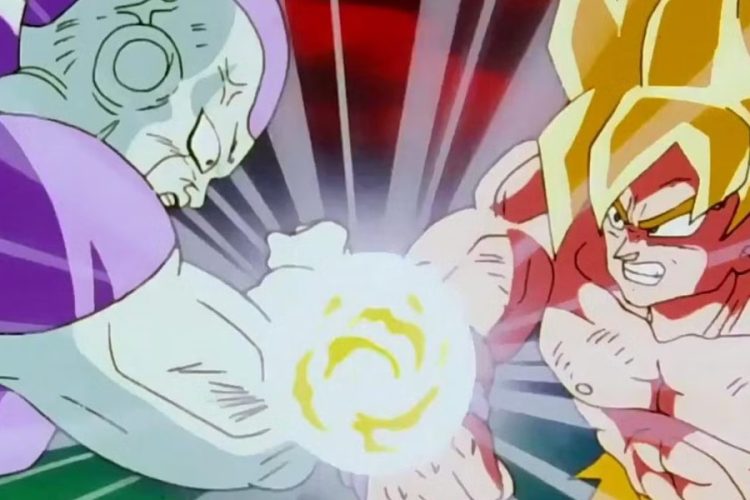 Dragon Ball Goku vs Freezer