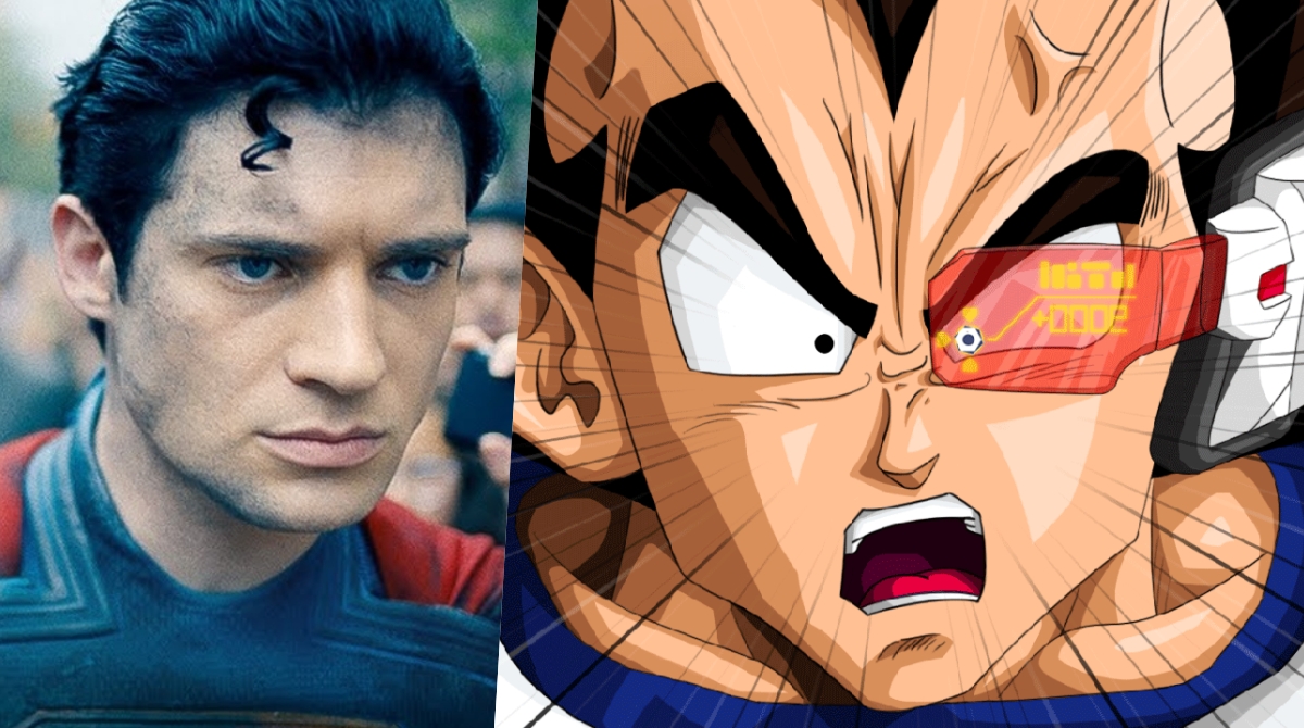 nel trailer di superman c'è un riferimento a dragon ball?