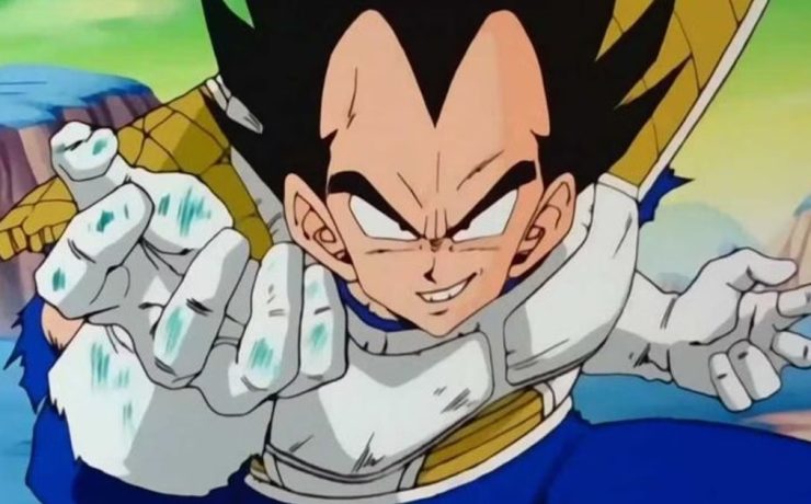 Vegeta in Dragon Ball Z