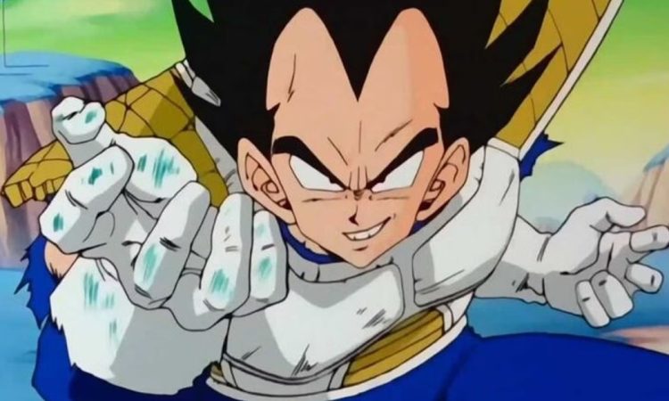 Vegeta in Dragon Ball Z