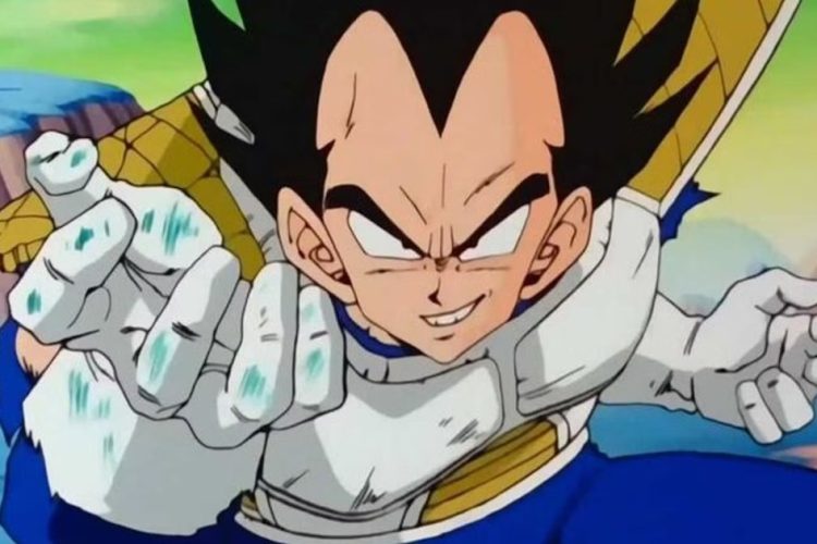 Vegeta in Dragon Ball Z