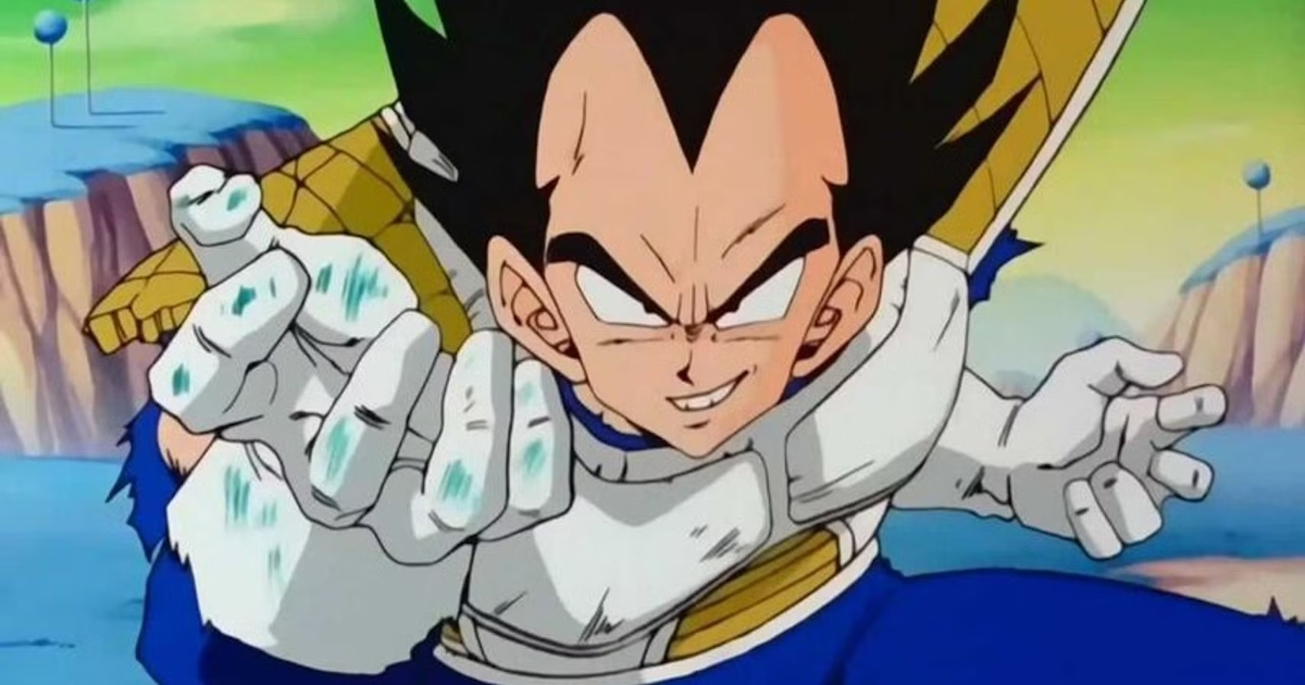 Vegeta in Dragon Ball Z