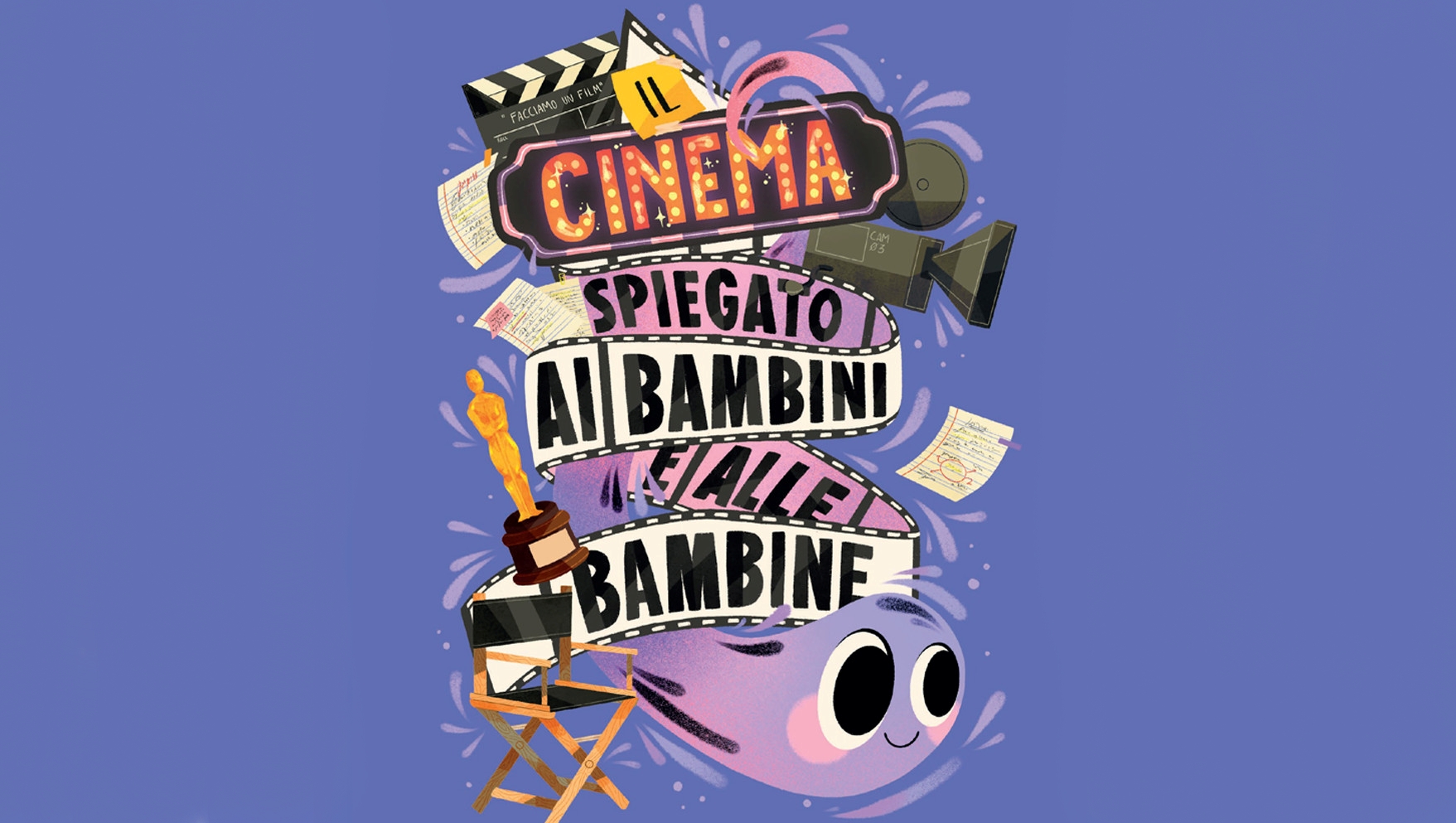 il cinema spiegato ai bambini e alle bambine