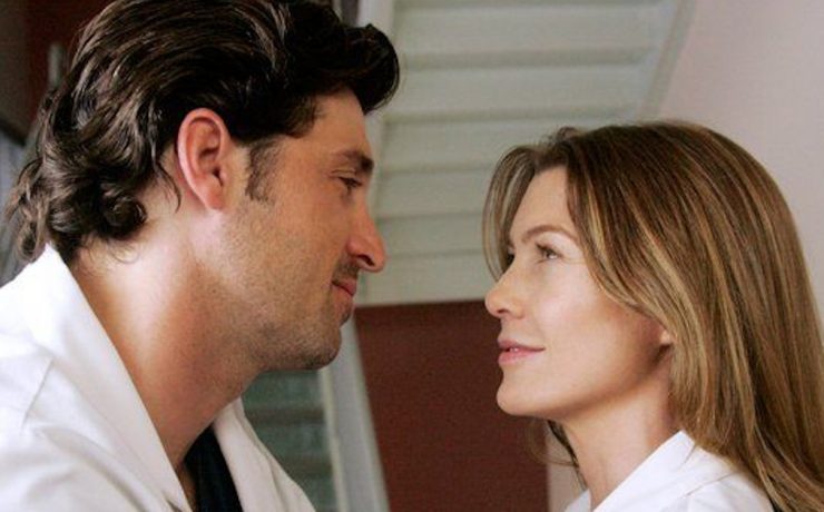 Grey's Anatomy Meredith e Derek