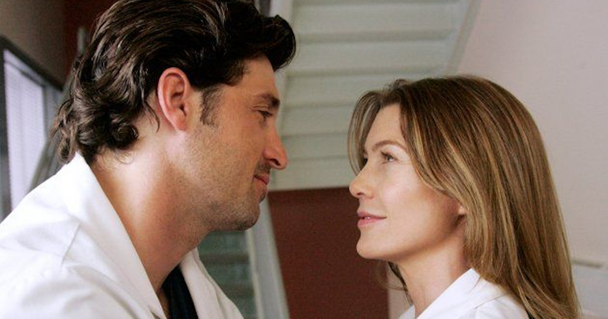 Grey's Anatomy Meredith e Derek