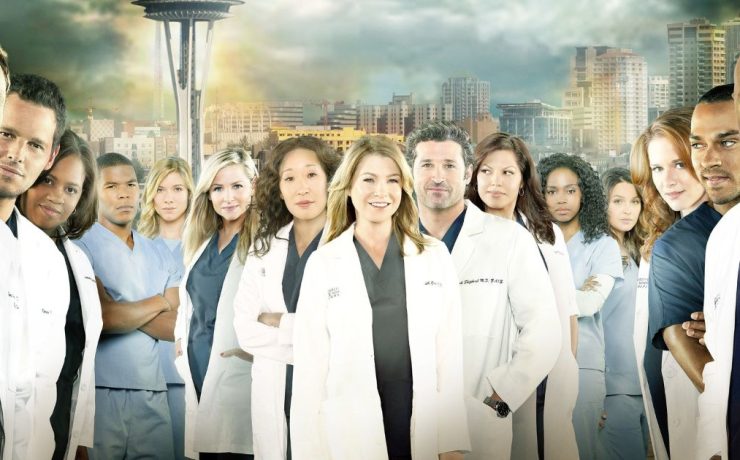 Il cast di Grey's Anatomy