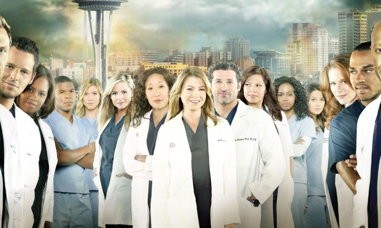 Il cast di Grey's Anatomy