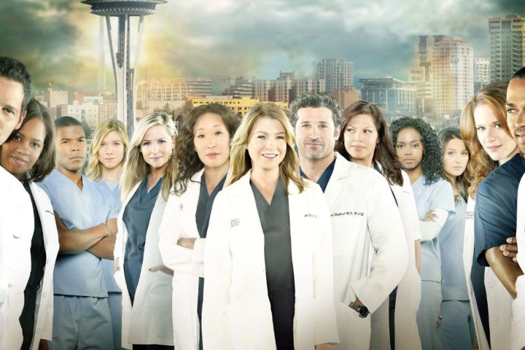 Il cast di Grey's Anatomy