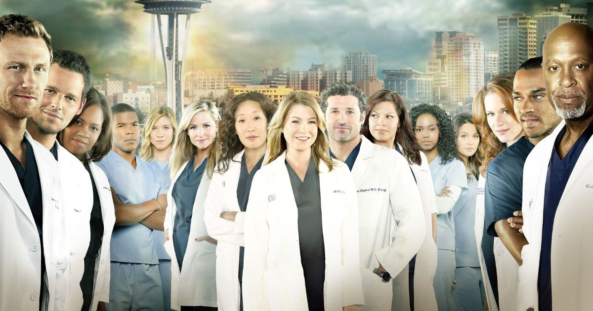 Il cast di Grey's Anatomy