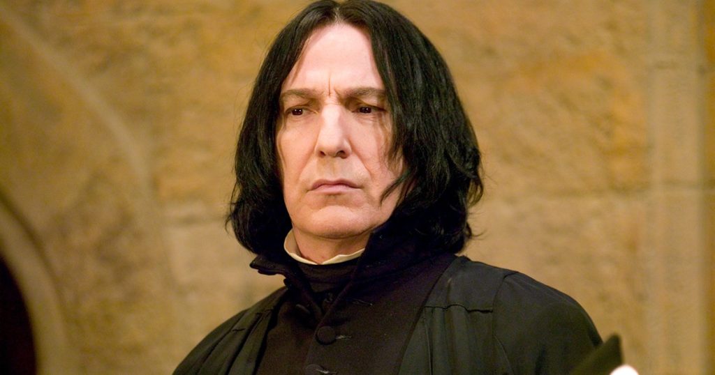 Harry Potter Severus Piton