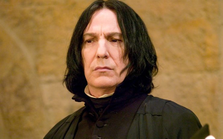 Harry Potter Severus Piton