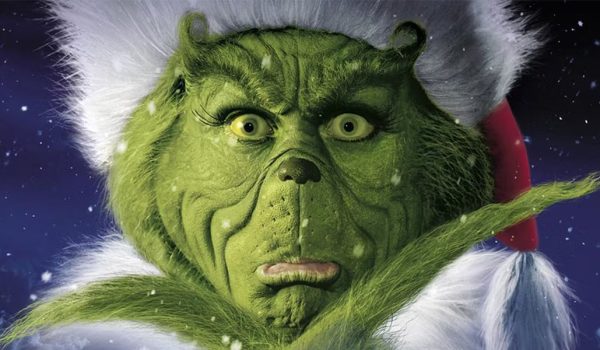 Jim Carrey nel film di Natale Il Grinch