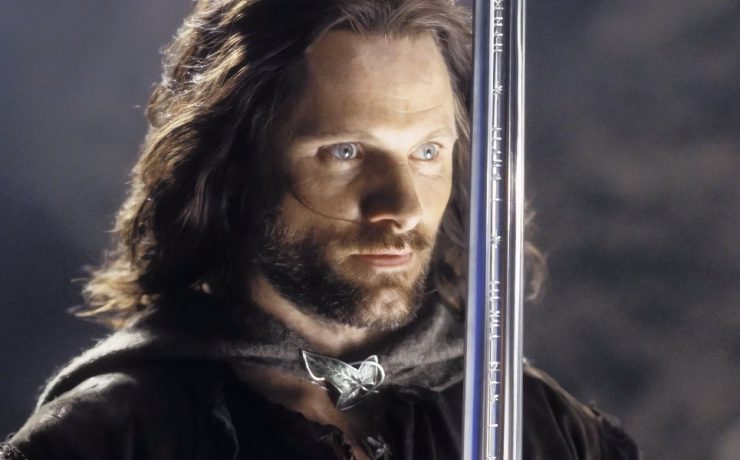 Aragorn ne Il Signore degli Anelli