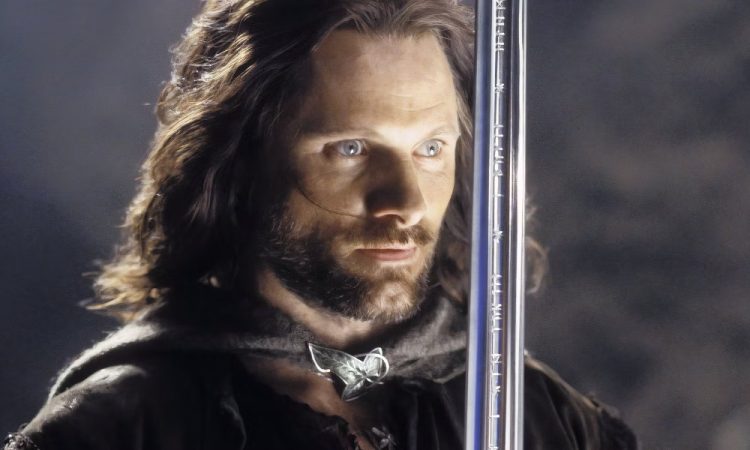 Aragorn ne Il Signore degli Anelli