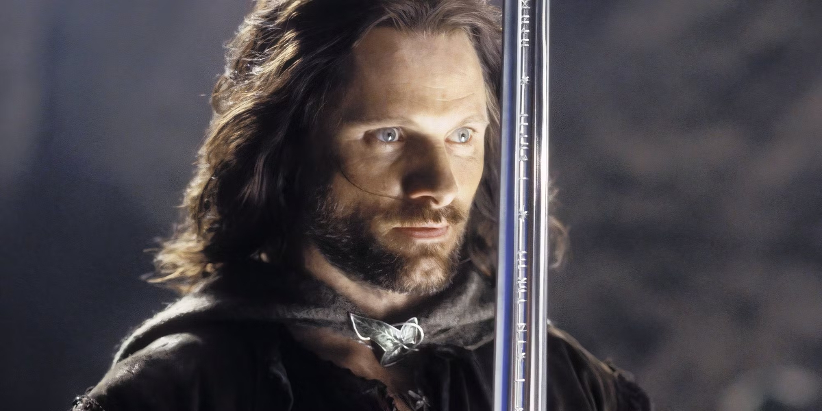 Aragorn ne Il Signore degli Anelli