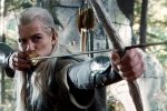 Il Signore degli Anelli: Legolas con il suo arco