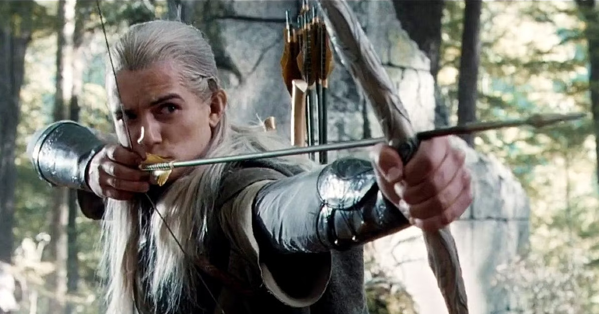 Il Signore degli Anelli: Legolas con il suo arco