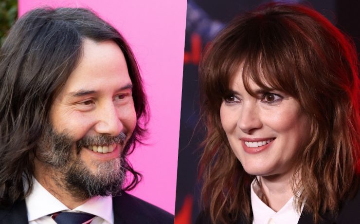 keanu reeves e winona ryder