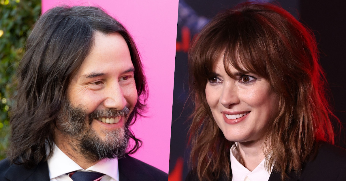 keanu reeves e winona ryder