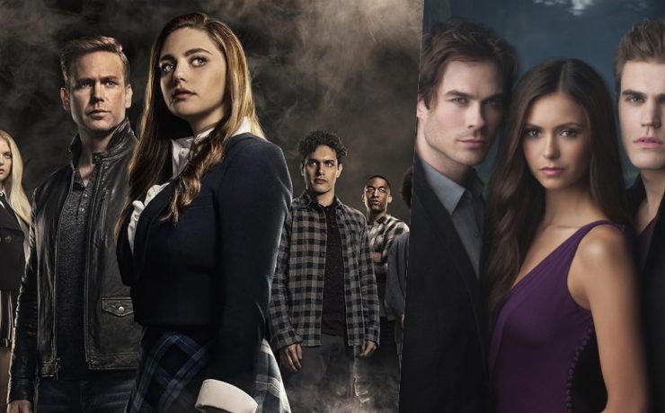 Collage di Legacies Vampire Diaries