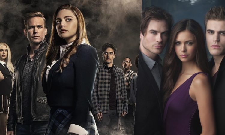 Collage di Legacies Vampire Diaries