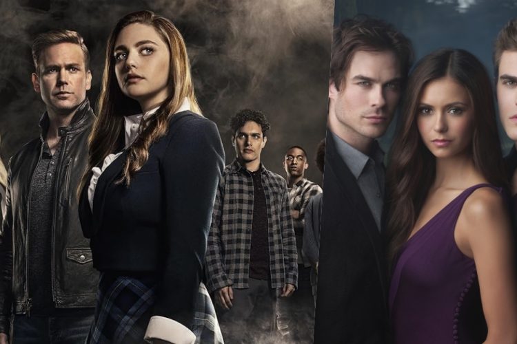 Collage di Legacies Vampire Diaries