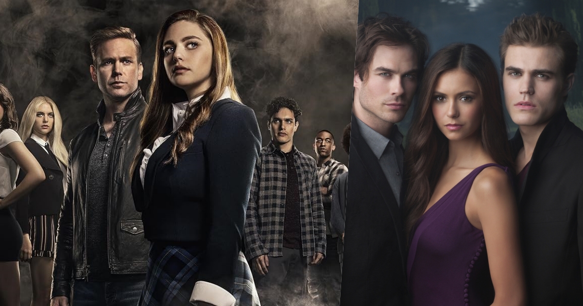 Collage di Legacies Vampire Diaries