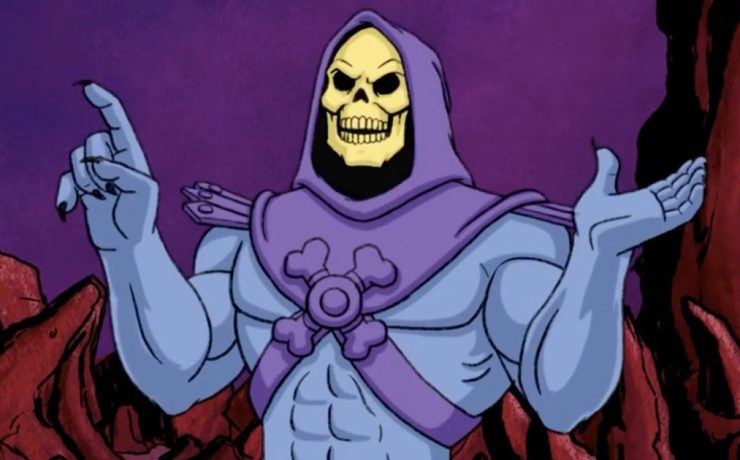 Skeletor in Masters of the Universe