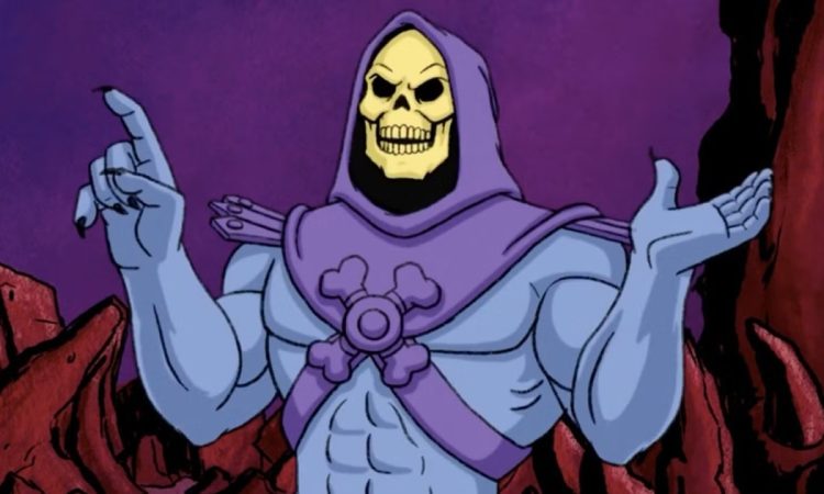 Skeletor in Masters of the Universe