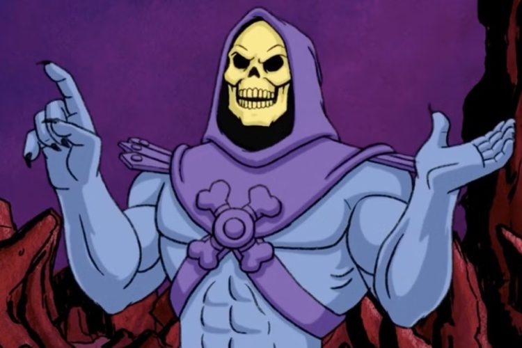 Skeletor in Masters of the Universe