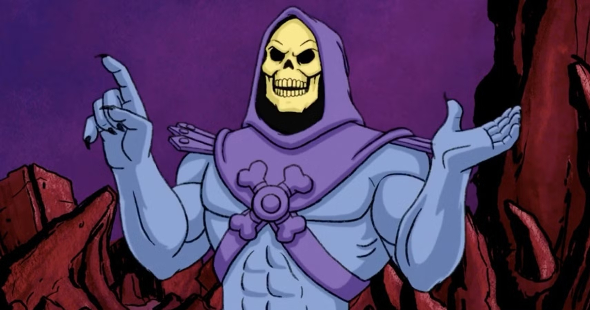 Skeletor in Masters of the Universe