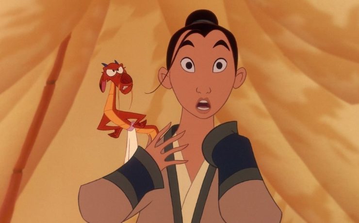 un frame di Mulan