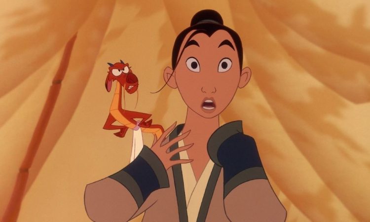 un frame di Mulan