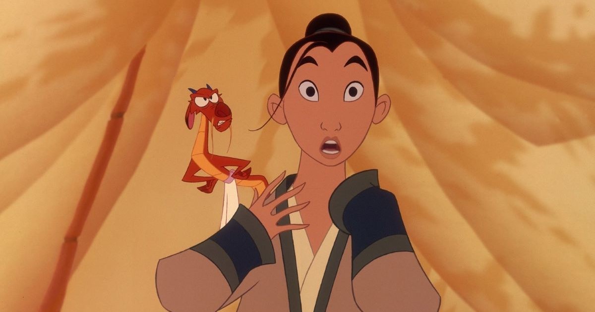 un frame di Mulan