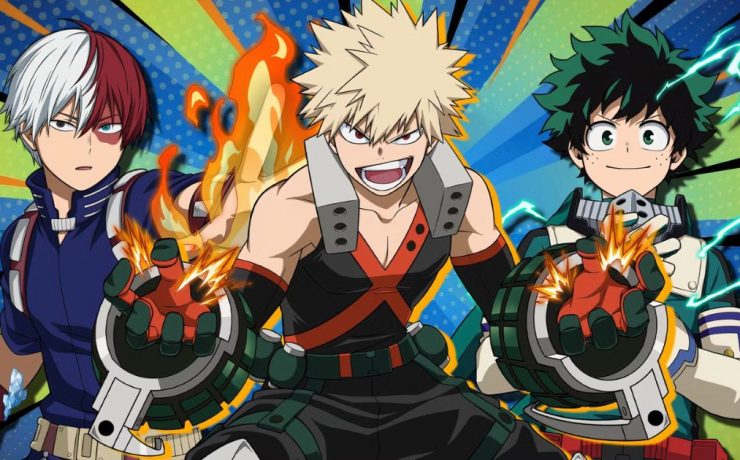 My hero academia