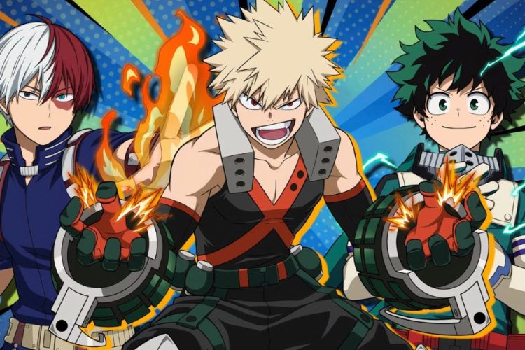 My hero academia