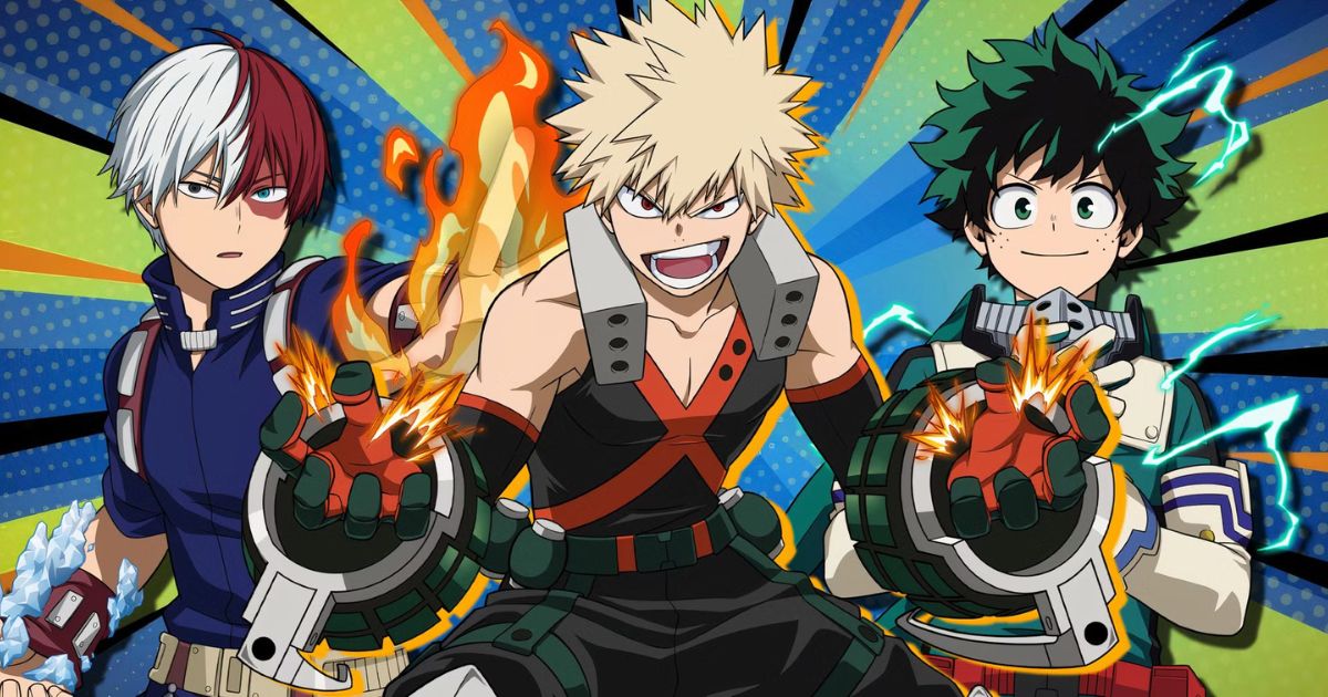 My hero academia