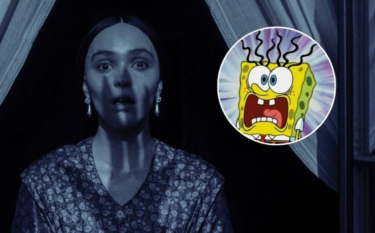 c'è un collegamento tra nosferatu e spongebob