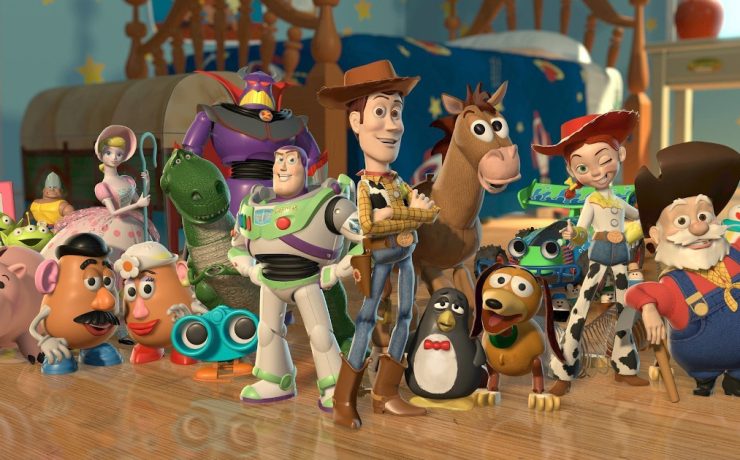 Pixar Toy Story 2