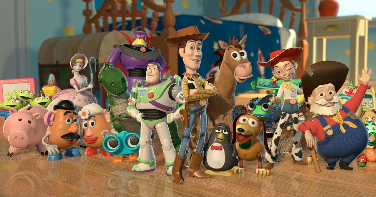 Pixar Toy Story 2